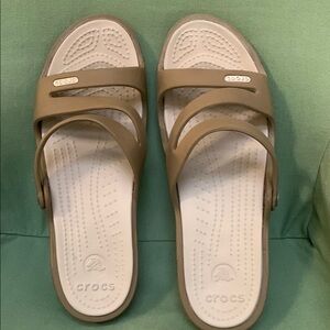 Crocs Women's Tan Sandals